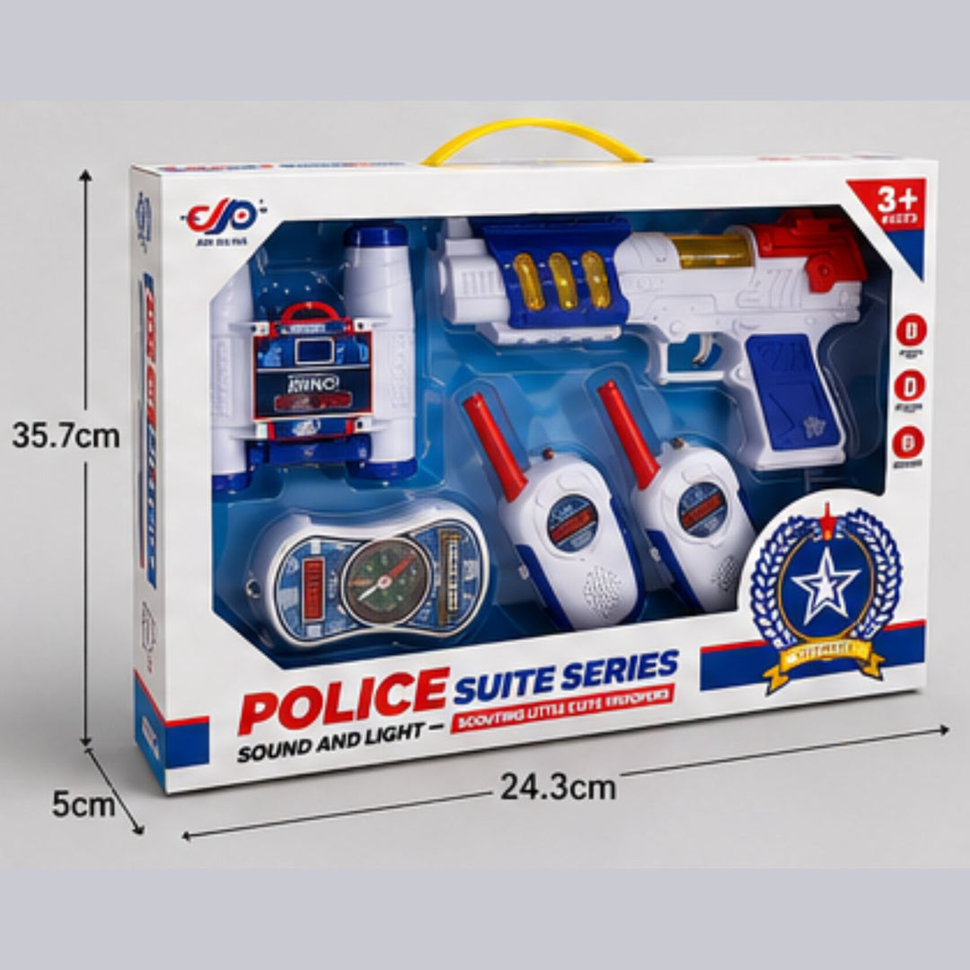Police Suit Series Adventure Play Set
