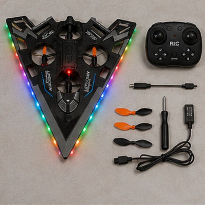 Remote Control Air Craft Drone with LED Lights