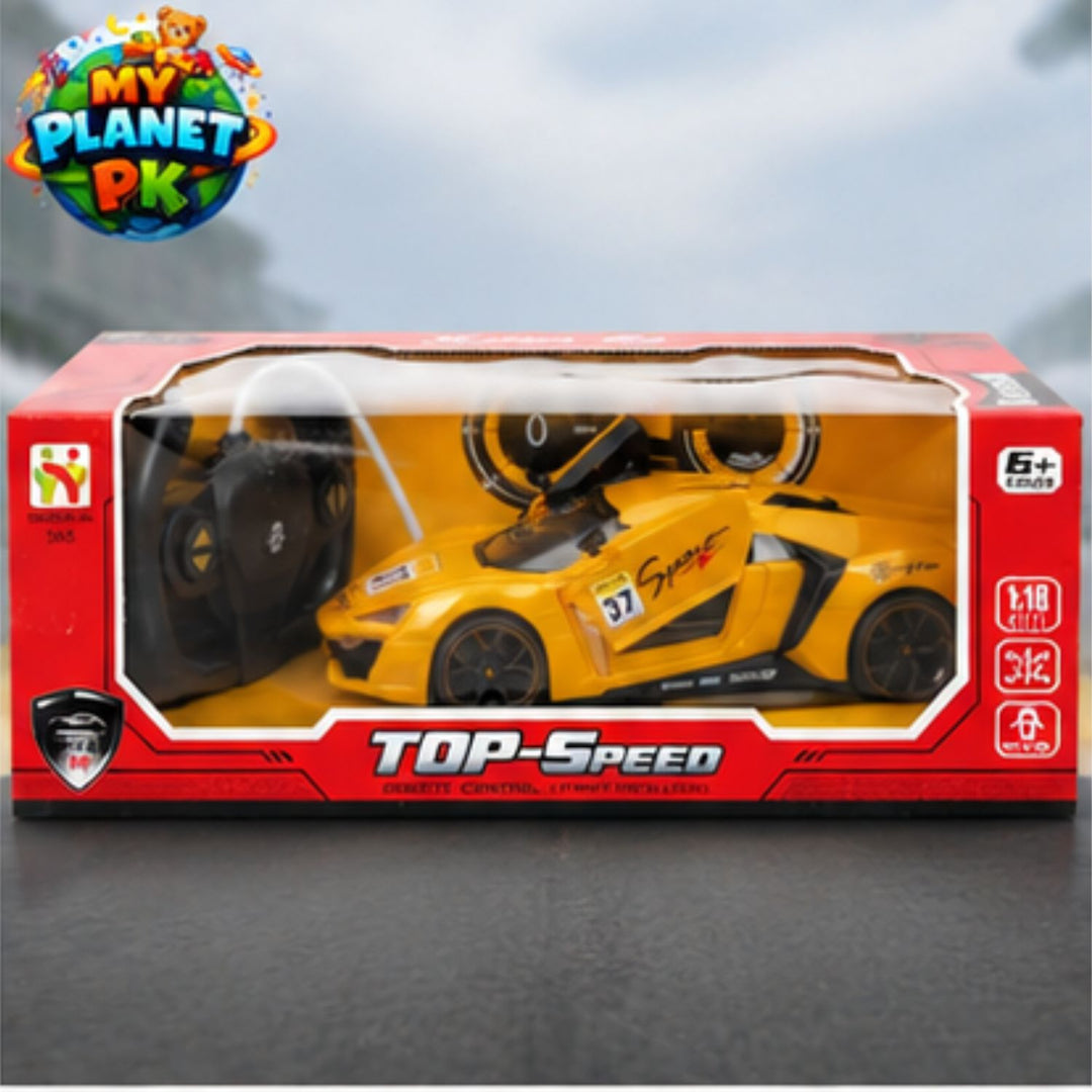 Top-Speed Rechargeable Remote Control Sports Car