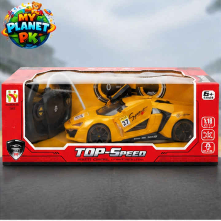 Top-Speed Rechargeable Remote Control Sports Car
