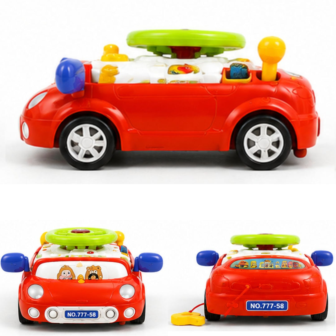 Multifunctional Traffic Steering Wheel Car Toy