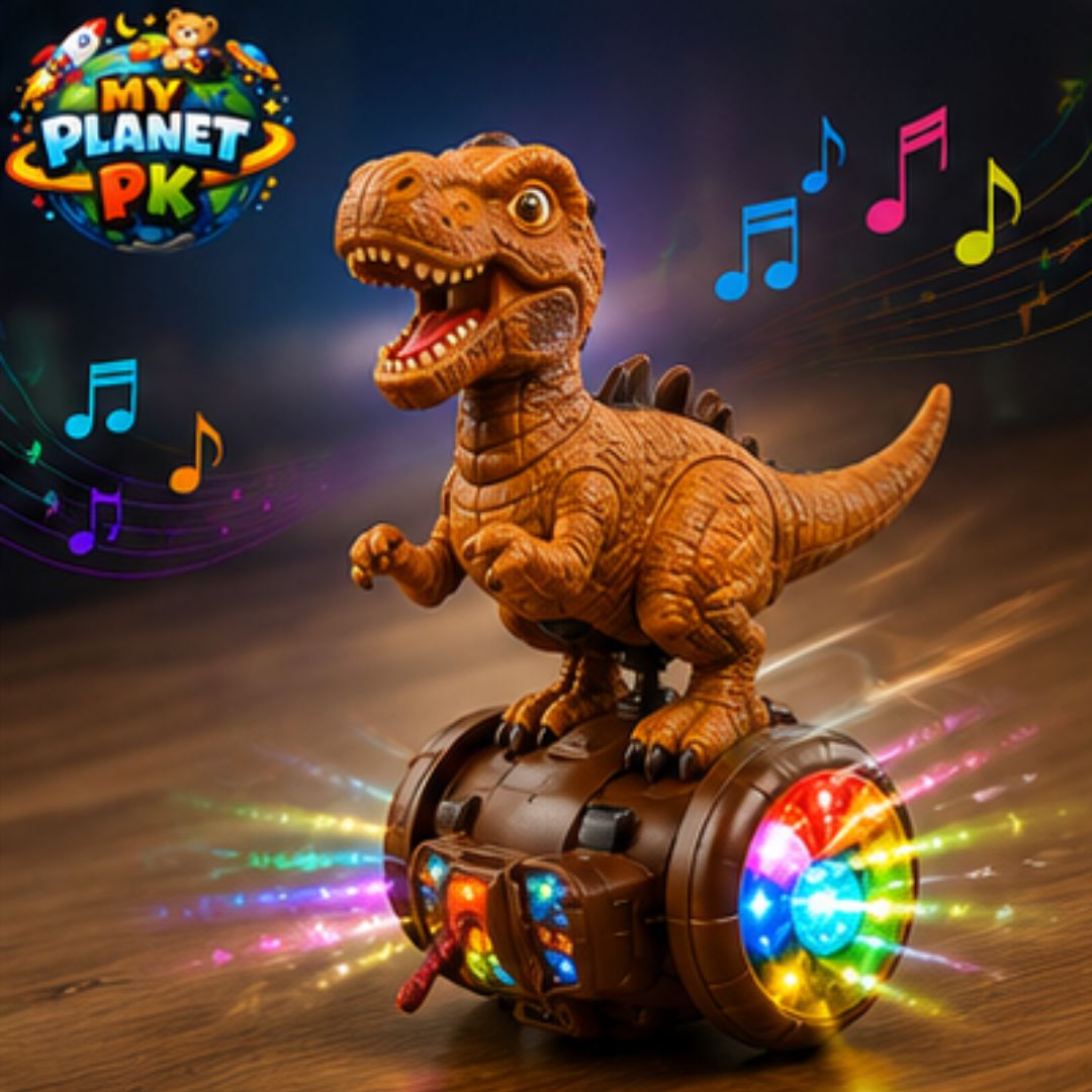 Dino Escape Dinosaur World Toy with Lights &amp; Music