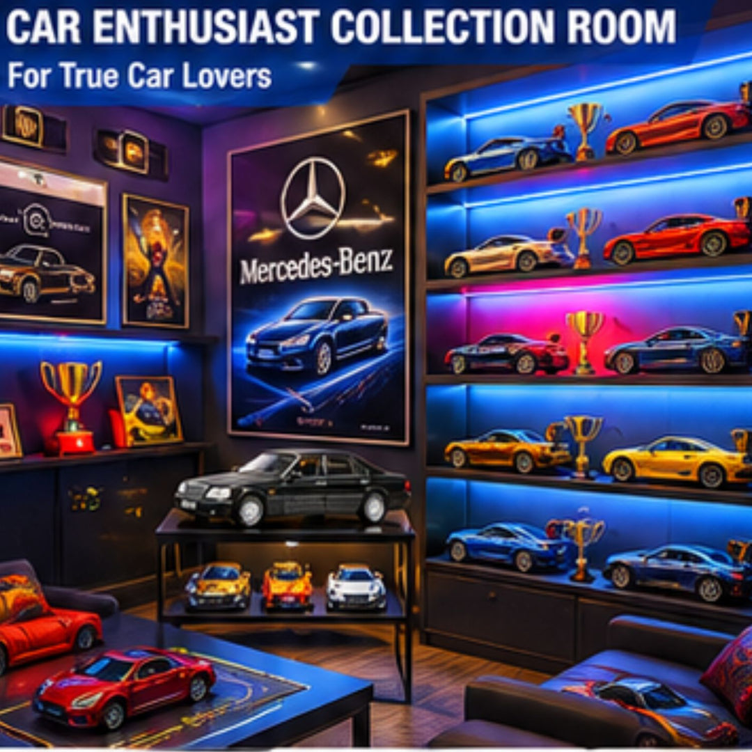 Mercedes-Benz W140 Die-Cast Model Car 1:32 Scale