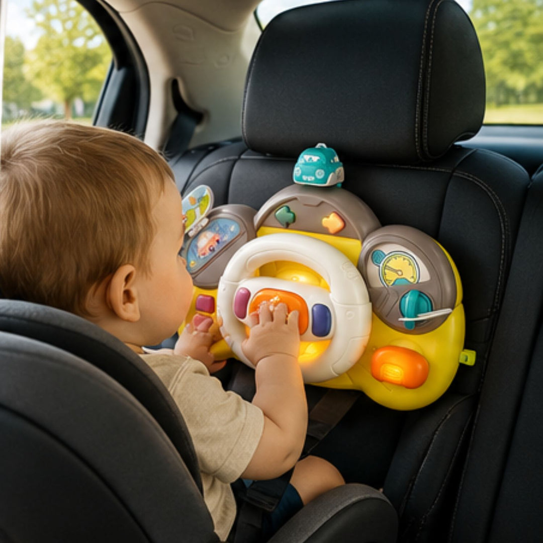 Baby Steering Wheel Multi-Function Activity Toy