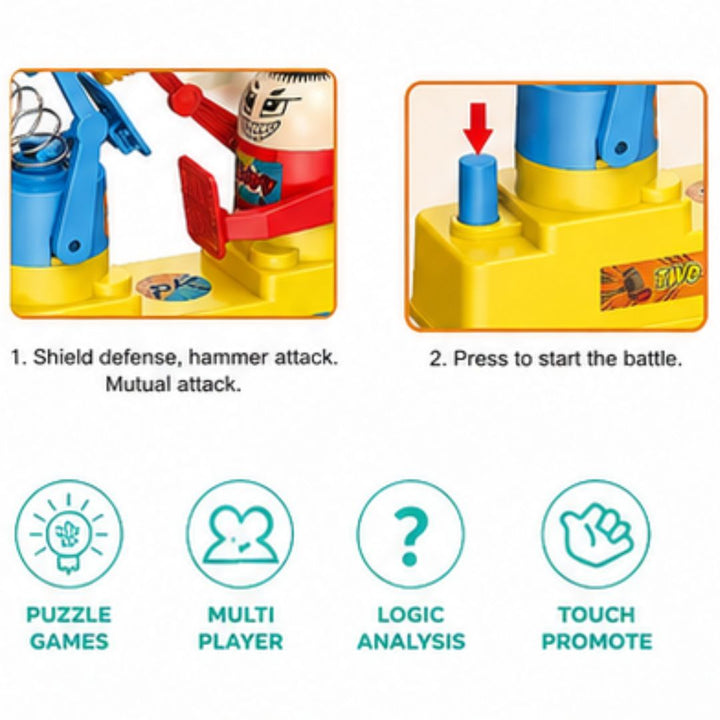 Funny VS Battle – Two Player Battle Game