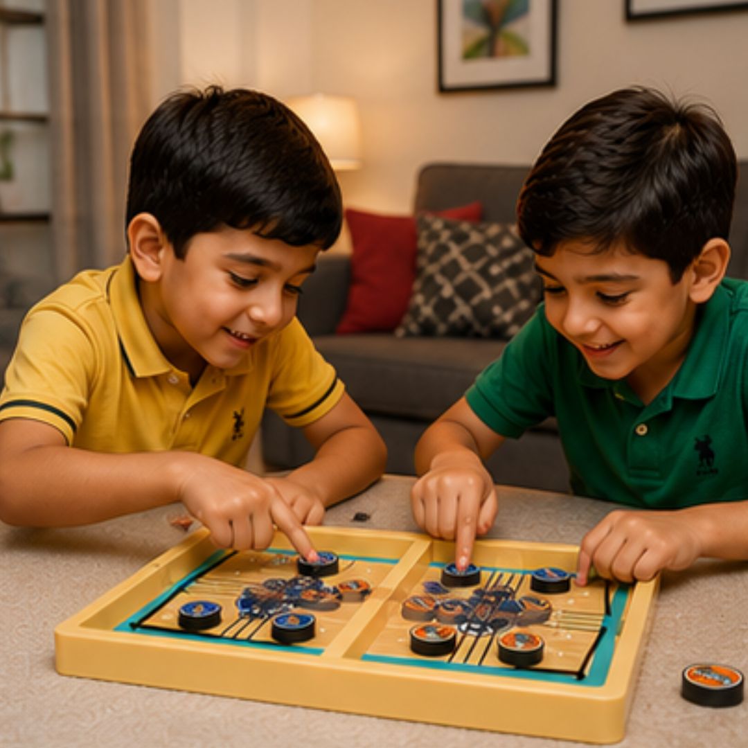 Fast Pucket Speed Tabletop Game for Kids &amp; Family