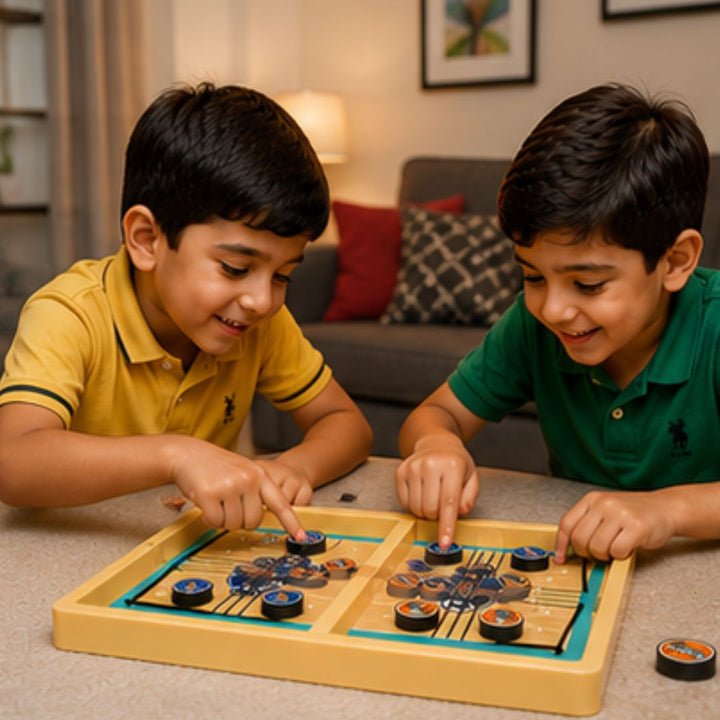 Fast Pucket Speed Tabletop Game for Kids &amp; Family