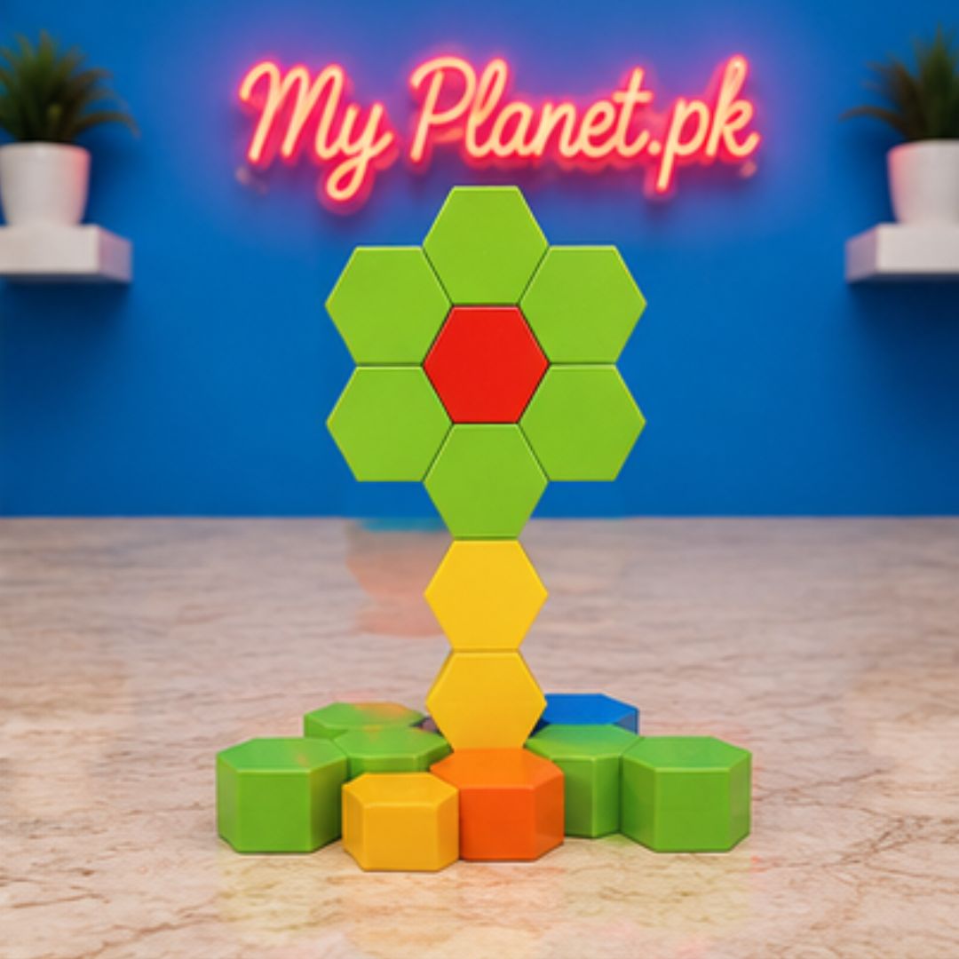IQ Geometry Educational &amp; Learning Building Blocks (24 Pcs)
