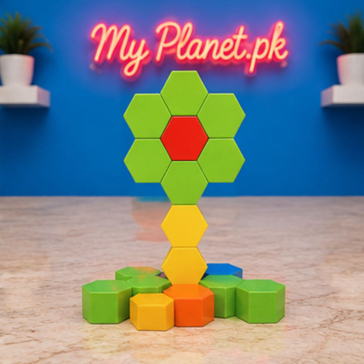 IQ Geometry Educational &amp; Learning Building Blocks (24 Pcs)