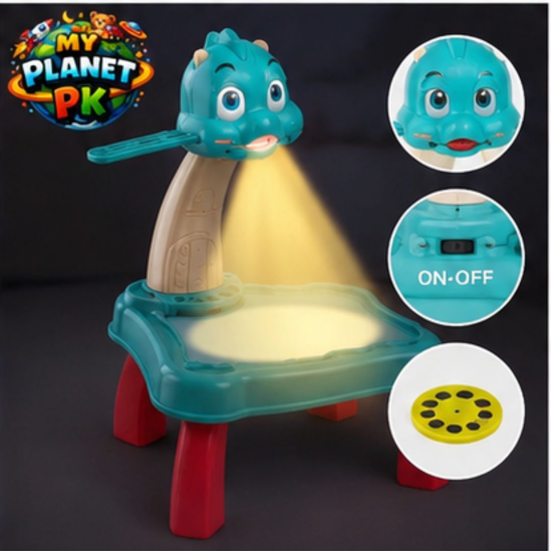 Magical Learning Desk with Projector
