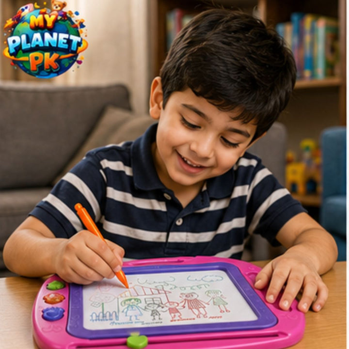 Creative Magnetic Drawing, Writing &amp; Sketch Board