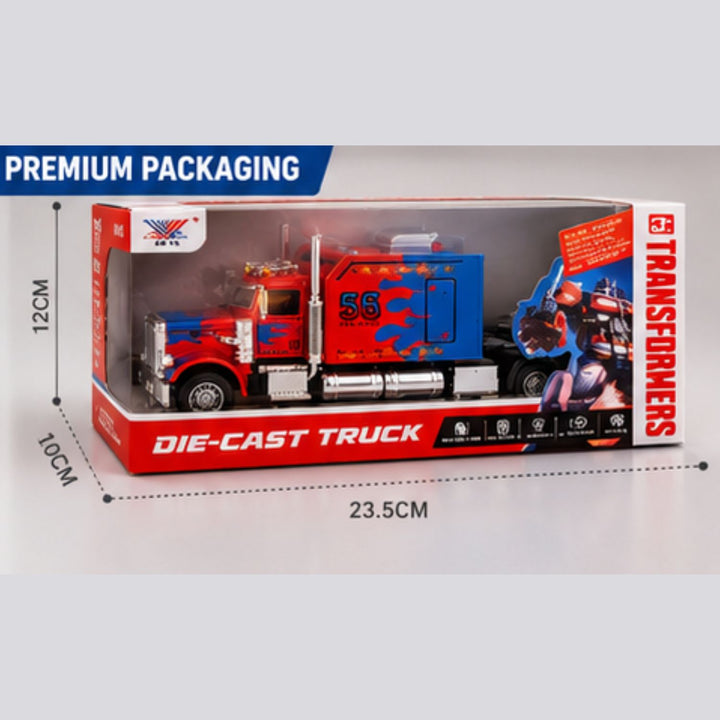 Transformers Die-Cast Truck with Spray Mist Function