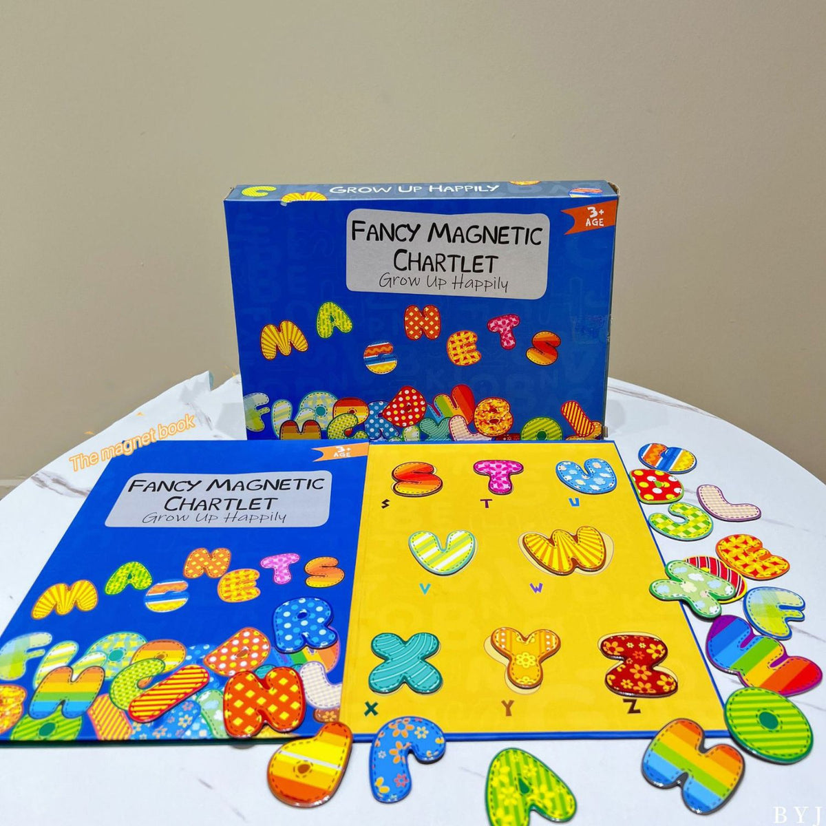 𝗙𝗮𝗻𝗰𝘆 𝗠𝗮𝗴𝗻𝗲𝘁𝗶𝗰 𝗖𝗵𝗮𝗿𝘁𝗹𝗲𝘁 – 𝗠𝗮𝗴𝗻𝗲𝘁𝗶𝗰 𝗔𝗹𝗽𝗵𝗮𝗯𝗲𝘁 & 𝗔𝗕𝗖 𝗟𝗲𝗮𝗿𝗻𝗶𝗻𝗴 𝗧𝗼𝘆