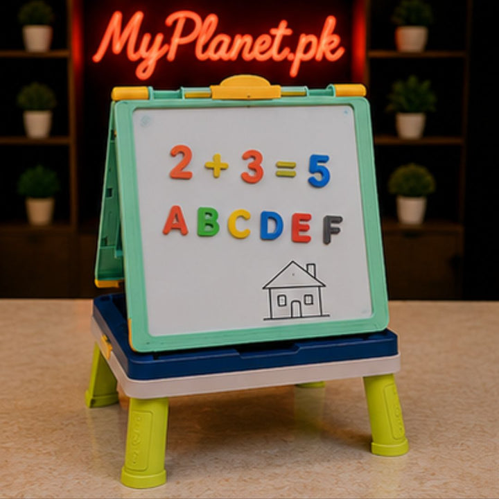 Talented Painter Double-Sided Artist Drawing Board