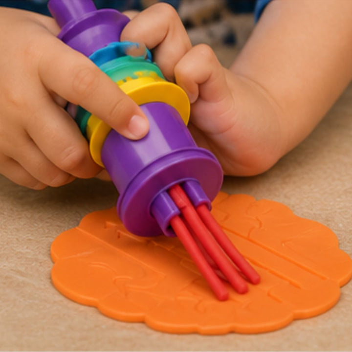 Mathematics &amp; Shape Learning Color Dough Set