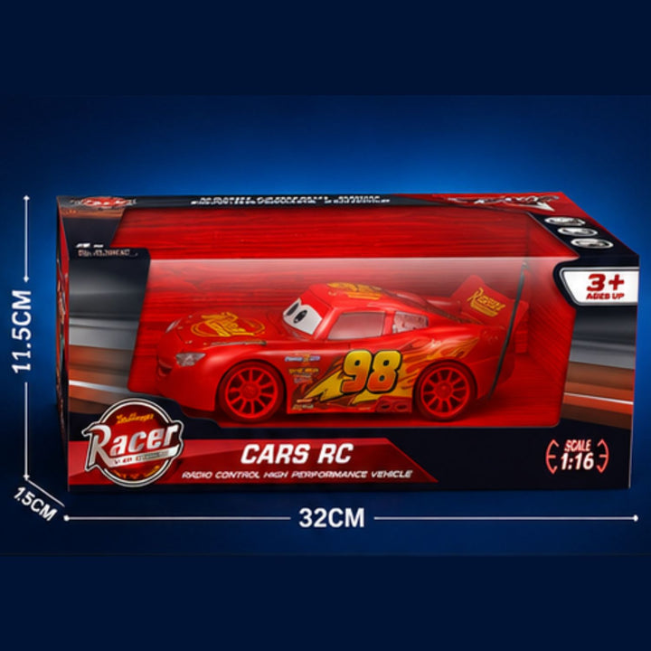Remote Control McQueen Racing Car