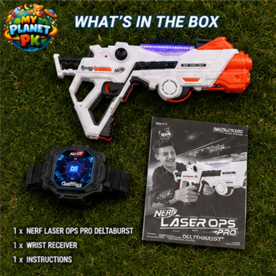 Nerf Laser Ops Pro Deltaburst Laser Tag Blaster
