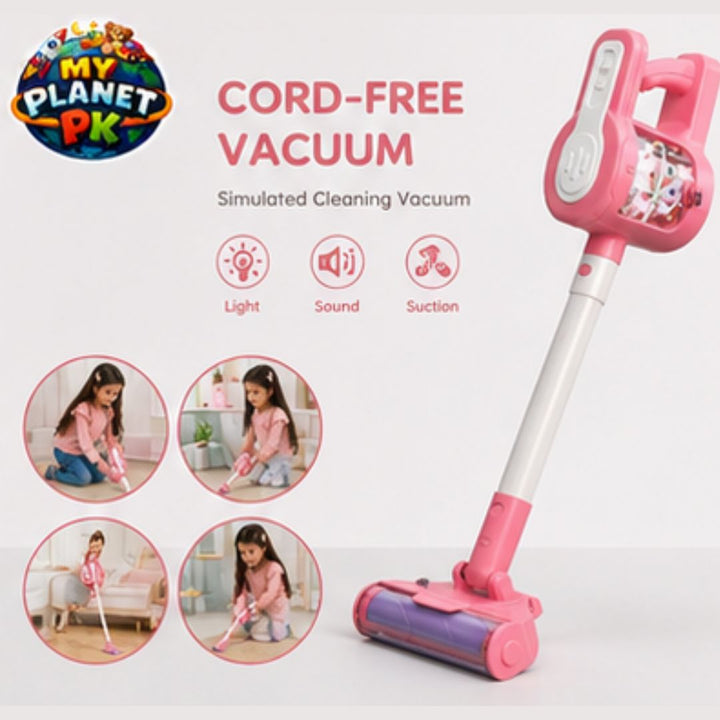 My Home Cord-Free Toy Vacuum Cleaner