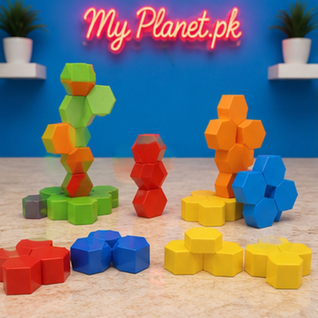 IQ Geometry Educational &amp; Learning Building Blocks (24 Pcs)