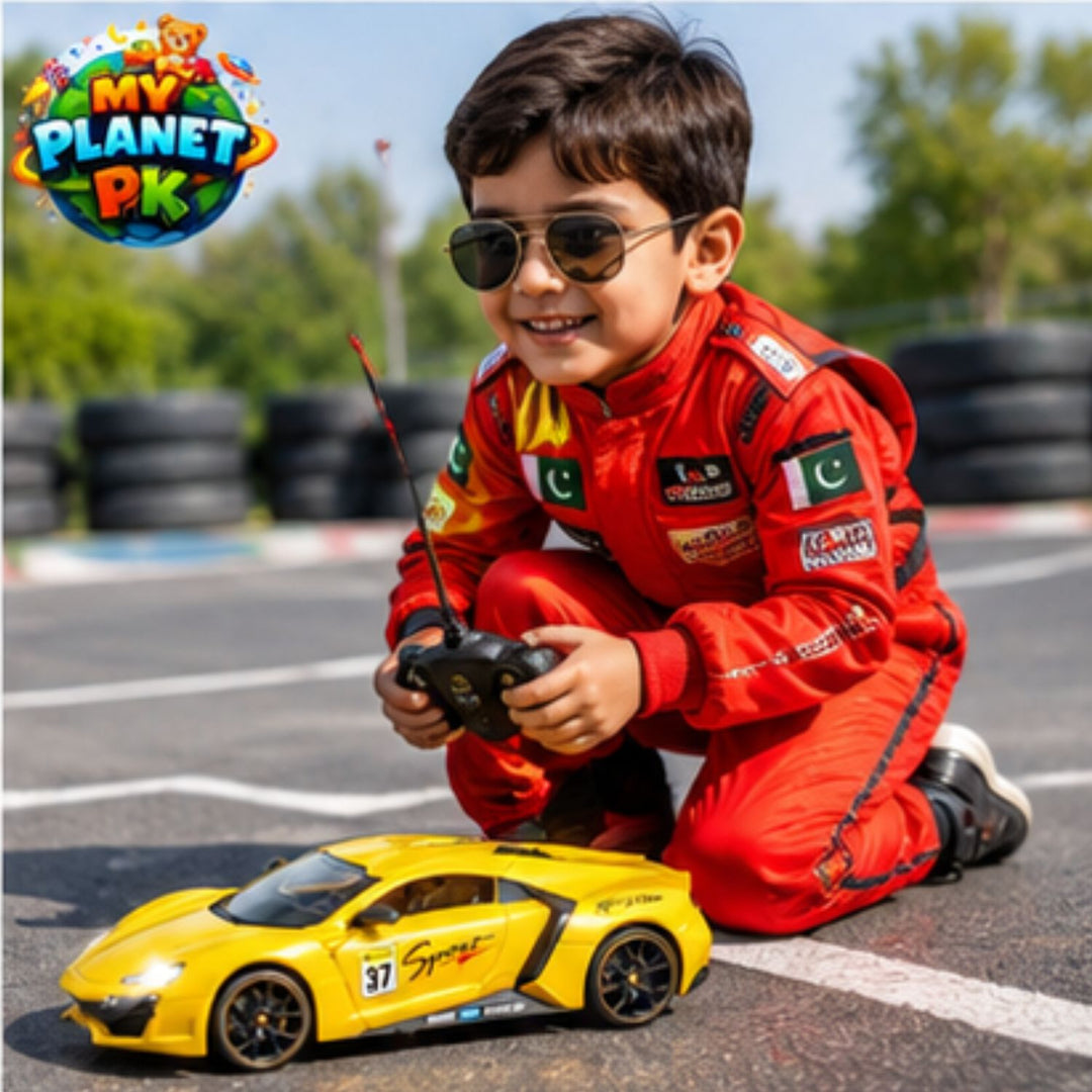 Top-Speed Rechargeable Remote Control Sports Car