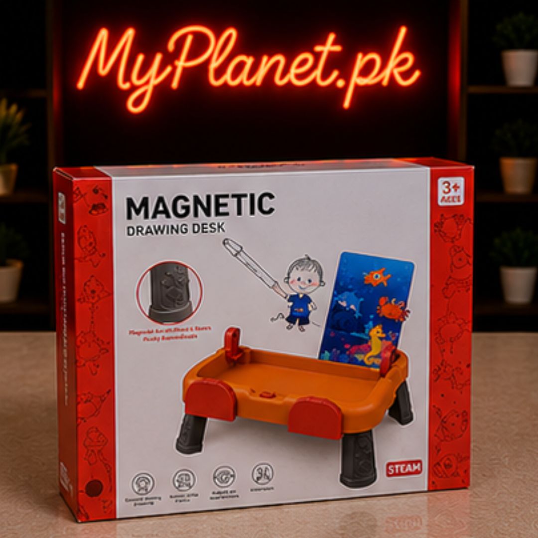 Double Sided Educational Magnetic Drawing Table