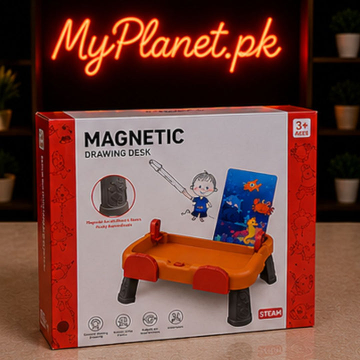 Double Sided Educational Magnetic Drawing Table