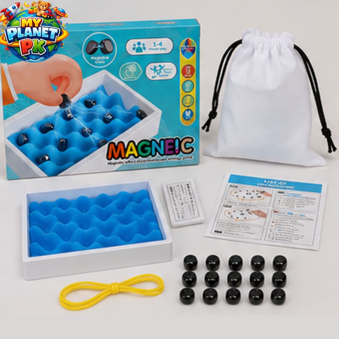Magnetic Chess Strategy Board Game