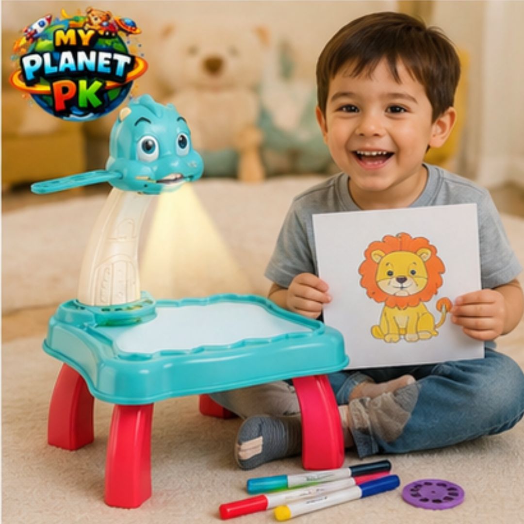 Magical Learning Desk with Projector