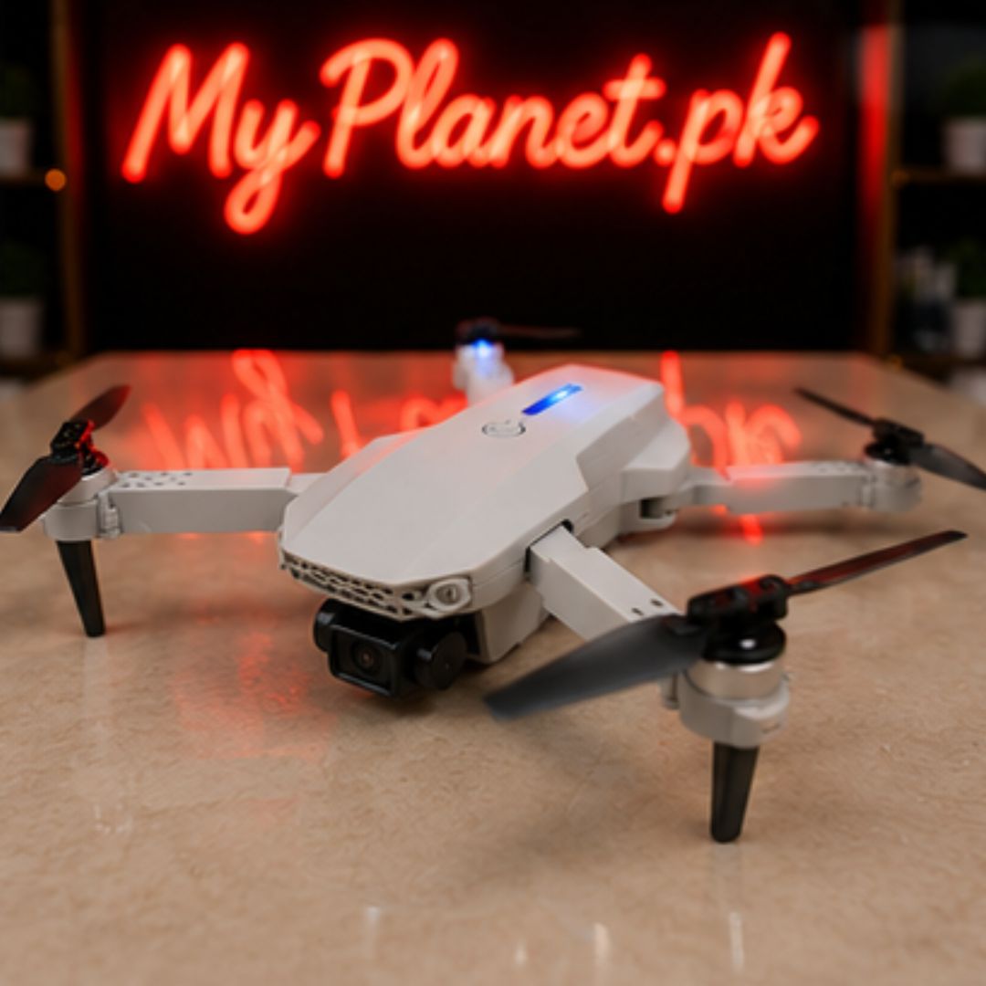 E88 Pro Foldable HD Camera Drone with WiFi FPV Camera