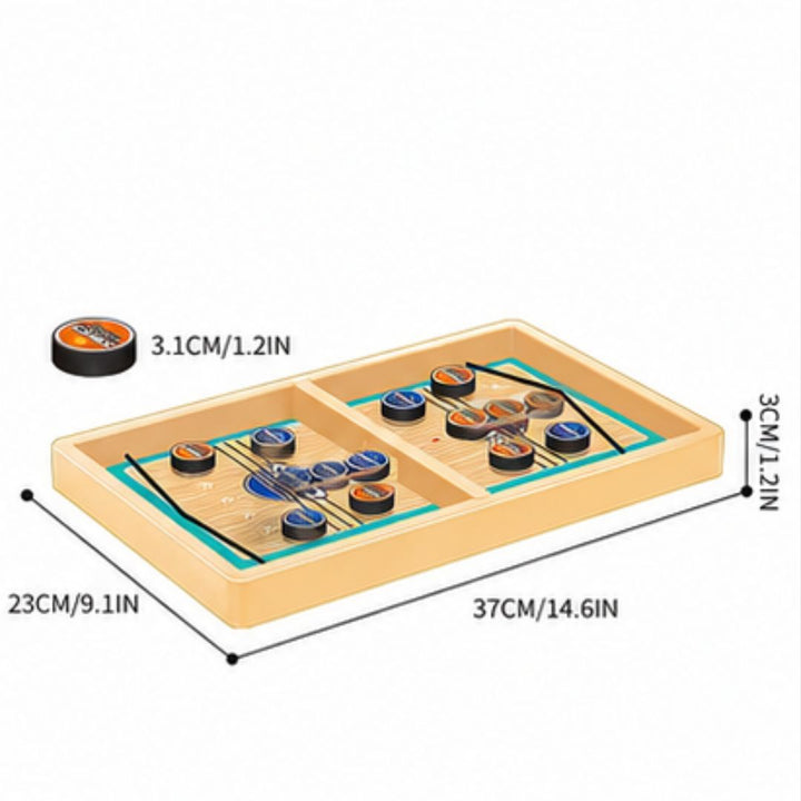 Fast Pucket Speed Tabletop Game for Kids &amp; Family