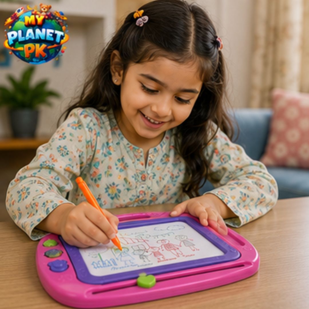 Creative Magnetic Drawing, Writing &amp; Sketch Board