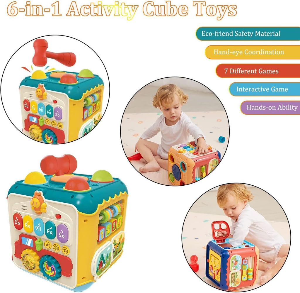 𝗠𝘂𝗹𝘁𝗶𝗳𝘂𝗻𝗰𝘁𝗶𝗼𝗻𝗮𝗹 𝗔𝗰𝘁𝗶𝘃𝗶𝘁𝘆 𝗕𝗼𝘅 – 𝟭𝟴-𝗶𝗻-𝟭 𝗕𝗮𝗯𝘆 𝗘𝗱𝘂𝗰𝗮𝘁𝗶𝗼𝗻𝗮𝗹 𝗟𝗲𝗮𝗿𝗻𝗶𝗻𝗴 𝗧𝗼𝘆