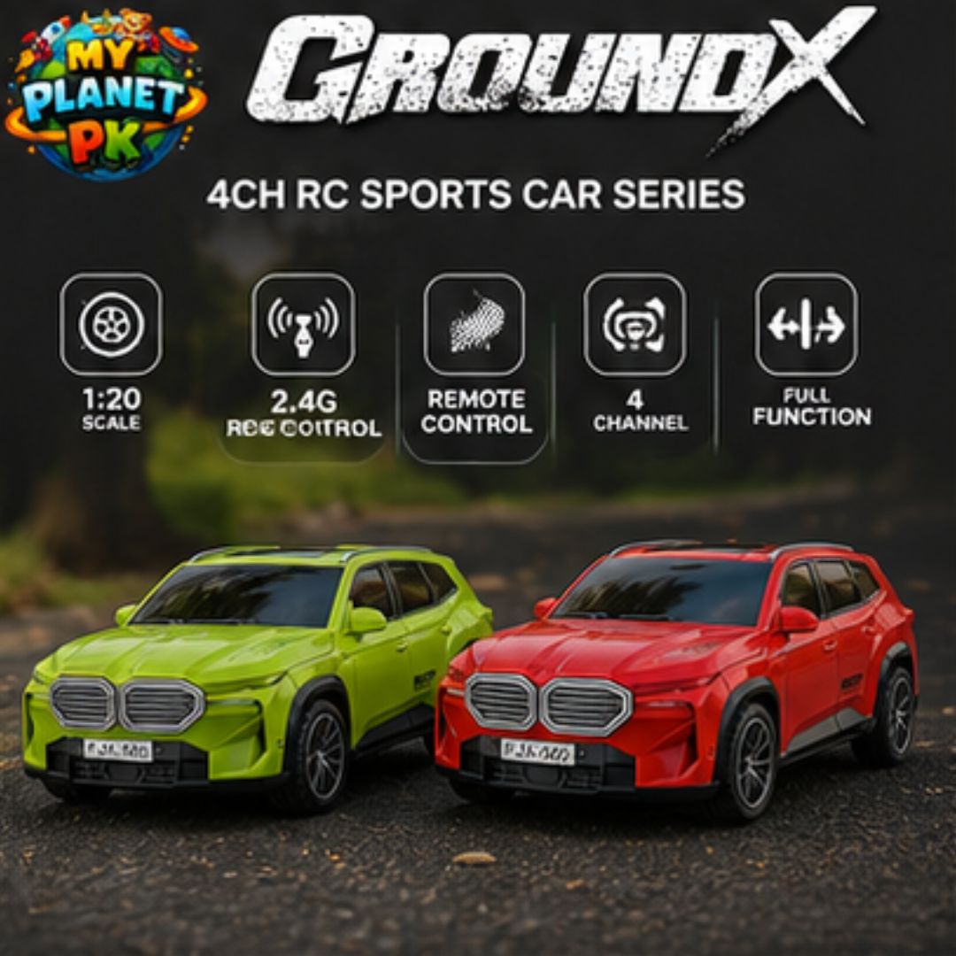 SUV GroundX 4CH Remote Control Sports Car Series