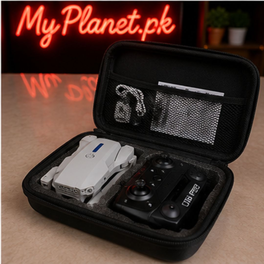 E88 Pro Foldable HD Camera Drone with WiFi FPV Camera