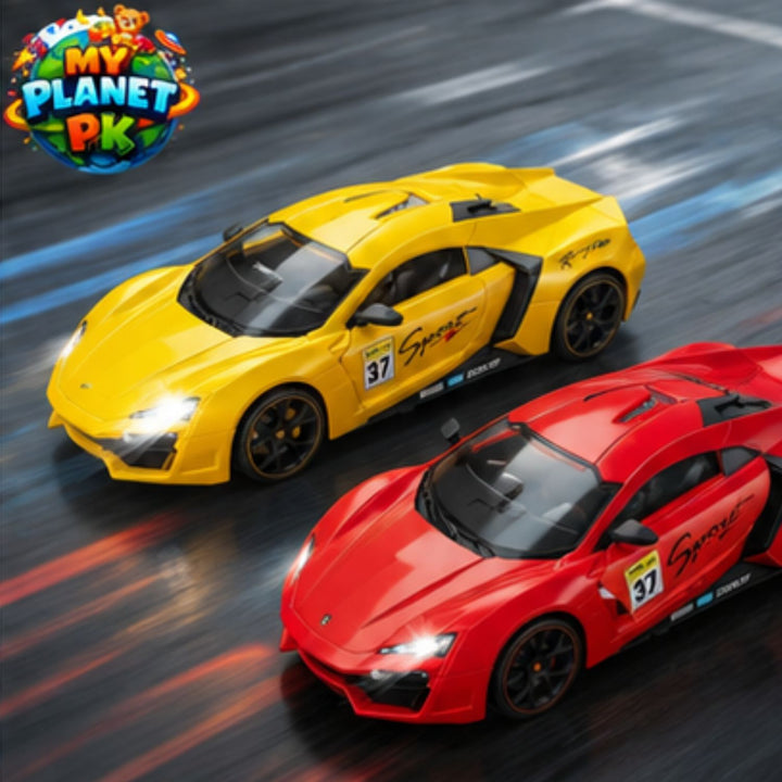 Top-Speed Rechargeable Remote Control Sports Car