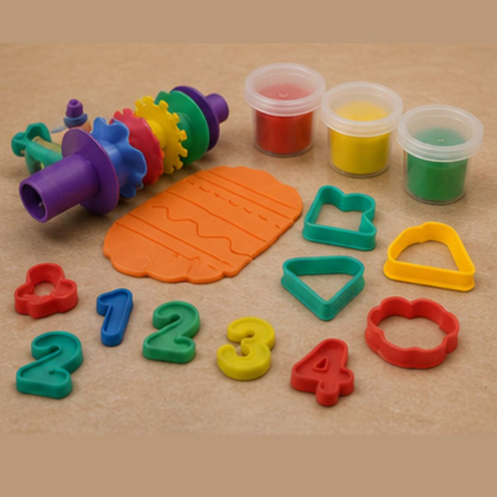 Mathematics &amp; Shape Learning Color Dough Set