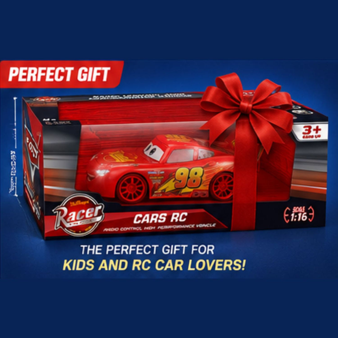Remote Control McQueen Racing Car