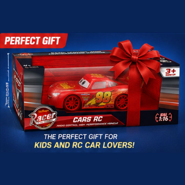 Remote Control McQueen Racing Car