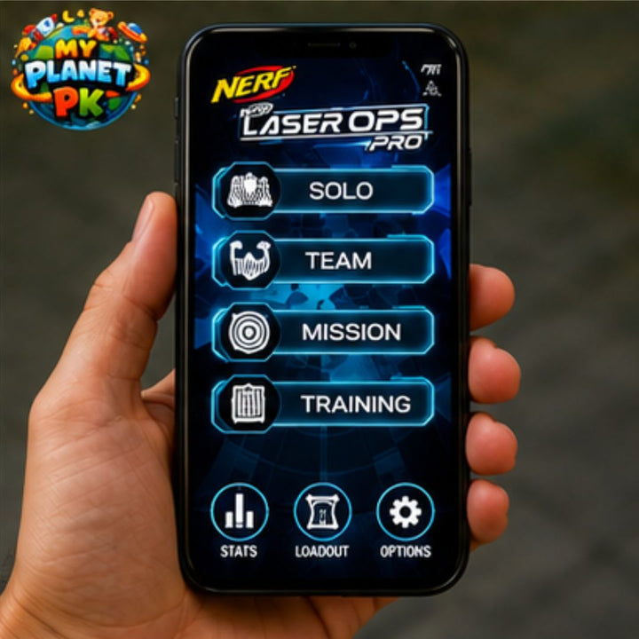 Nerf Laser Ops Pro Deltaburst Laser Tag Blaster
