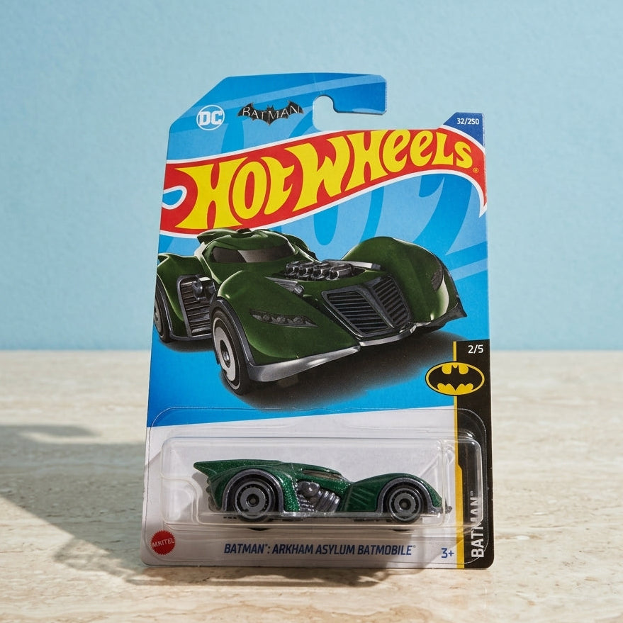 Collectible Batman Arkham Asylum Batmobile Hot Wheels Pakistan