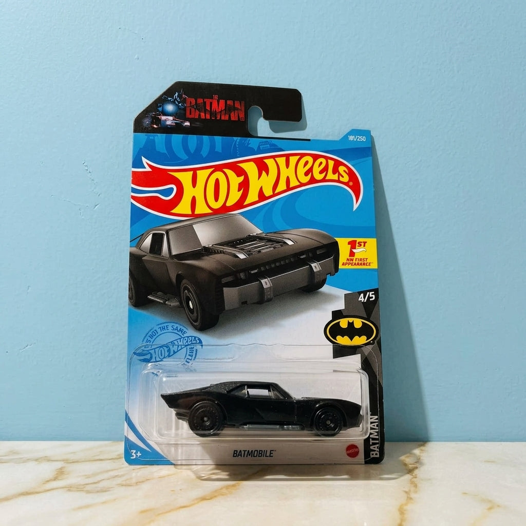 Original Hot Wheels Batmobile Black Batman Car Collectible Pakistan