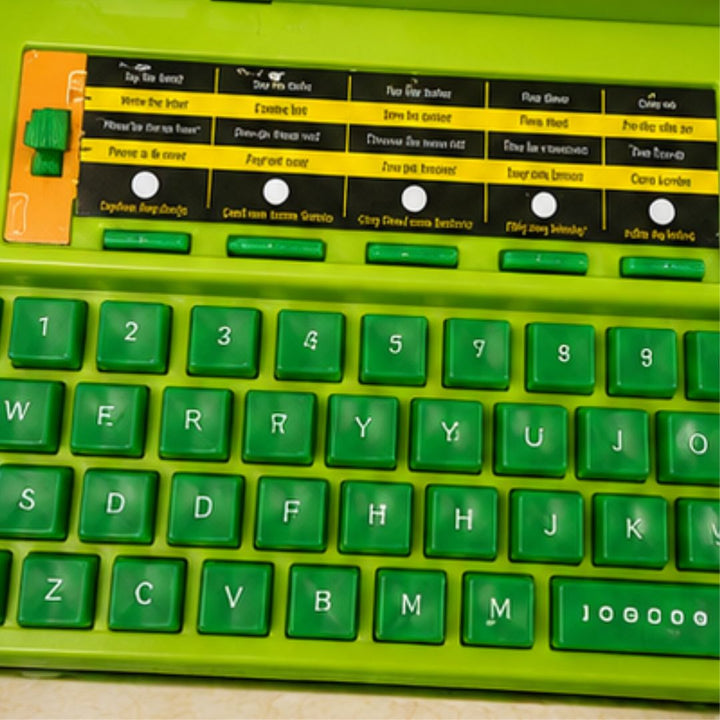 Ben 10 English Learner Laptop Toy – 20 Educational Activities for Kids