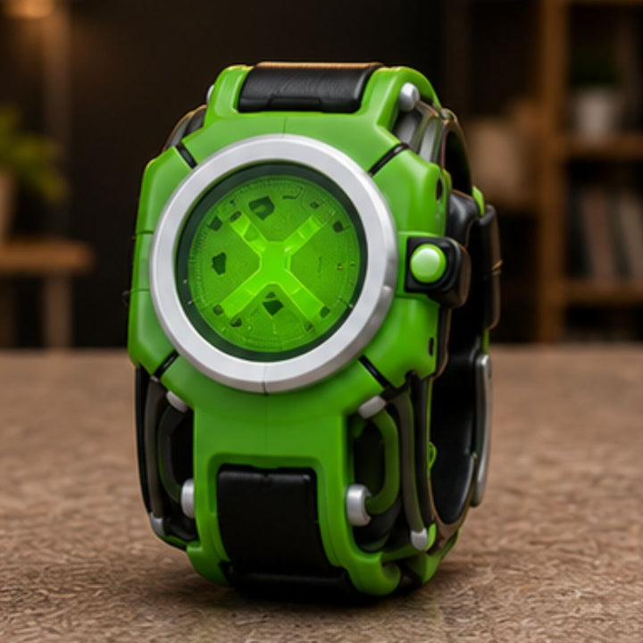 Ben 10 Omnitrix Watch Toy Set with 6 Alien Figures