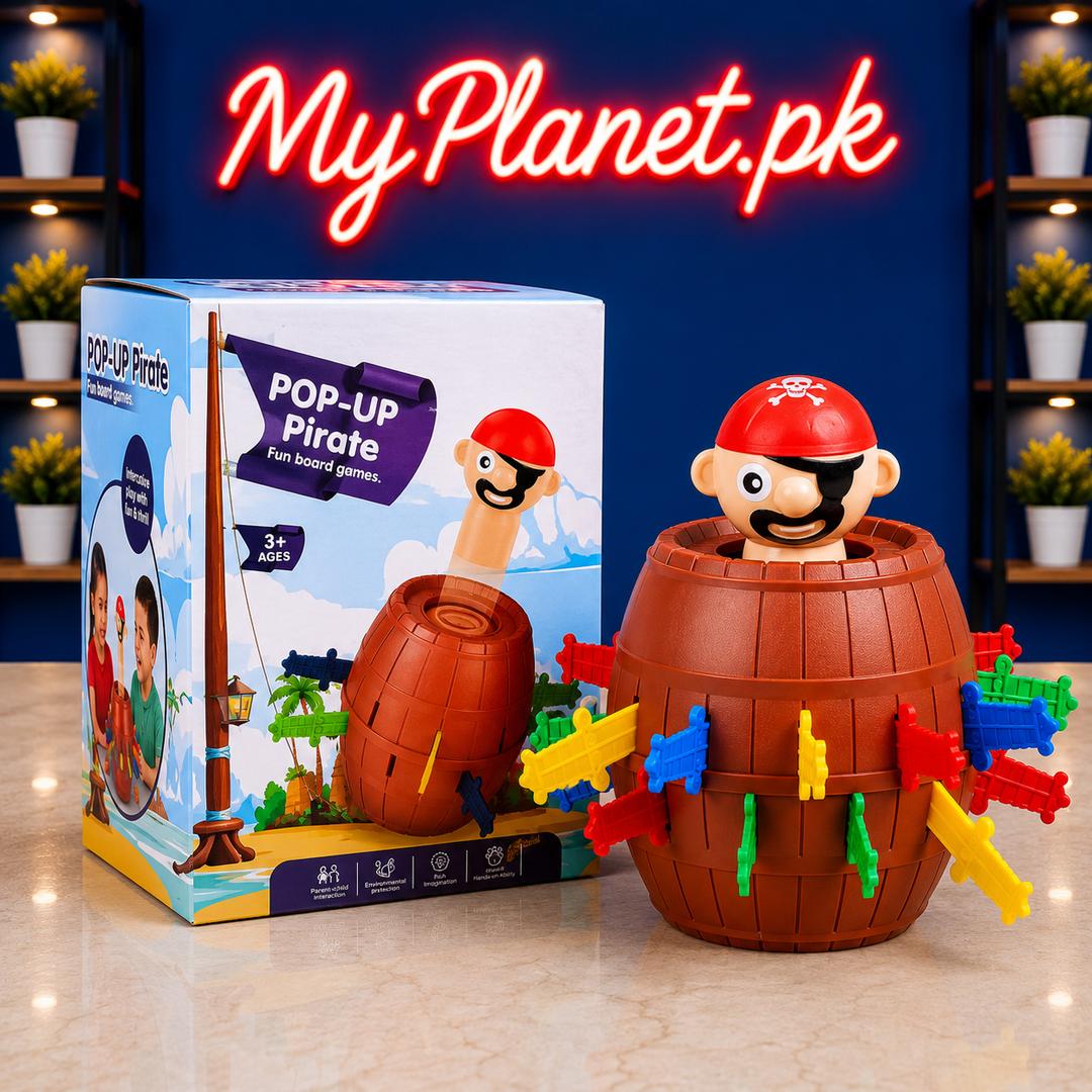 Bucket Sword Pop Up Pirate Game