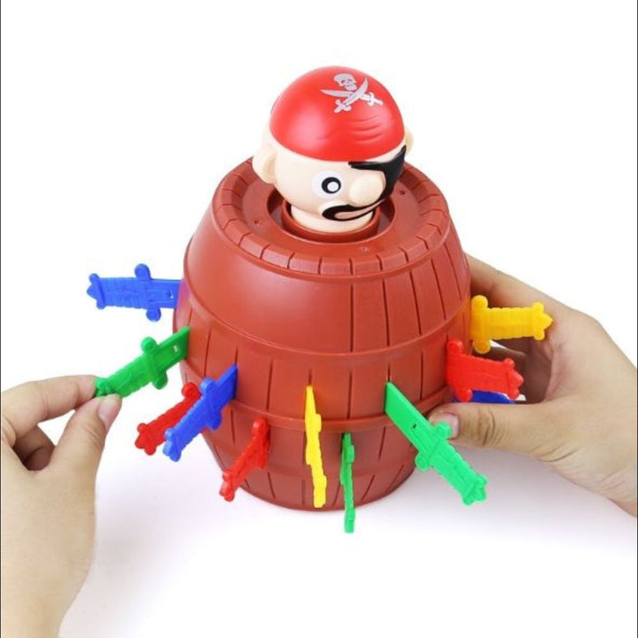 Bucket Sword Pop Up Pirate Game