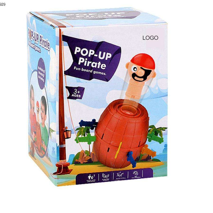 Bucket Sword Pop Up Pirate Game