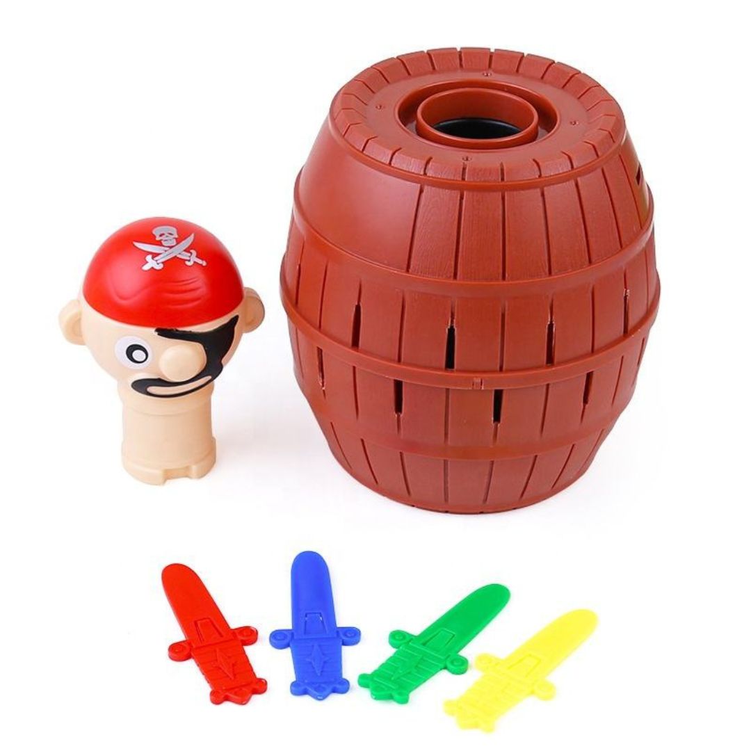 Bucket Sword Pop Up Pirate Game