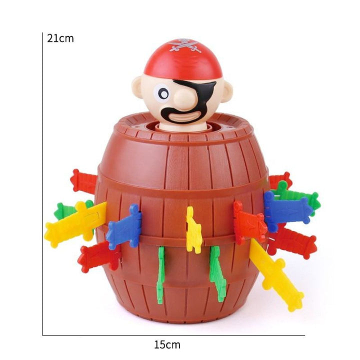 Bucket Sword Pop Up Pirate Game