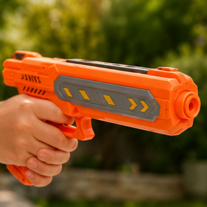Catapult Gun Foam Aircraft Launcher Toy