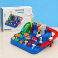 𝗖𝗮𝗿 𝗔𝗱𝘃𝗲𝗻𝘁𝘂𝗿𝗲 𝗣𝗮𝗿𝗸𝗶𝗻𝗴 𝗚𝗮𝗿𝗮𝗴𝗲 𝗧𝗿𝗮𝗰𝗸 𝗦𝗲𝘁 – 𝗡𝗼-𝗕𝗮𝘁𝘁𝗲𝗿𝘆 𝗠𝗲𝗰𝗵𝗮𝗻𝗶𝗰𝗮𝗹 𝗖𝗮𝗿 𝗣𝗹𝗮𝘆𝘀𝗲𝘁
